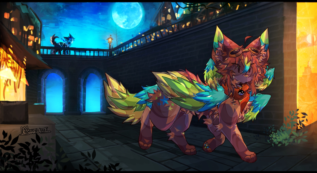 Moonlit Wanderer