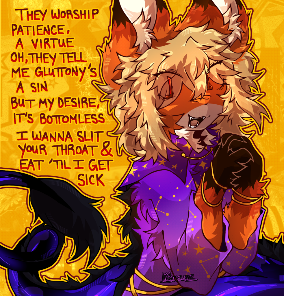 The Sin of Gluttony
