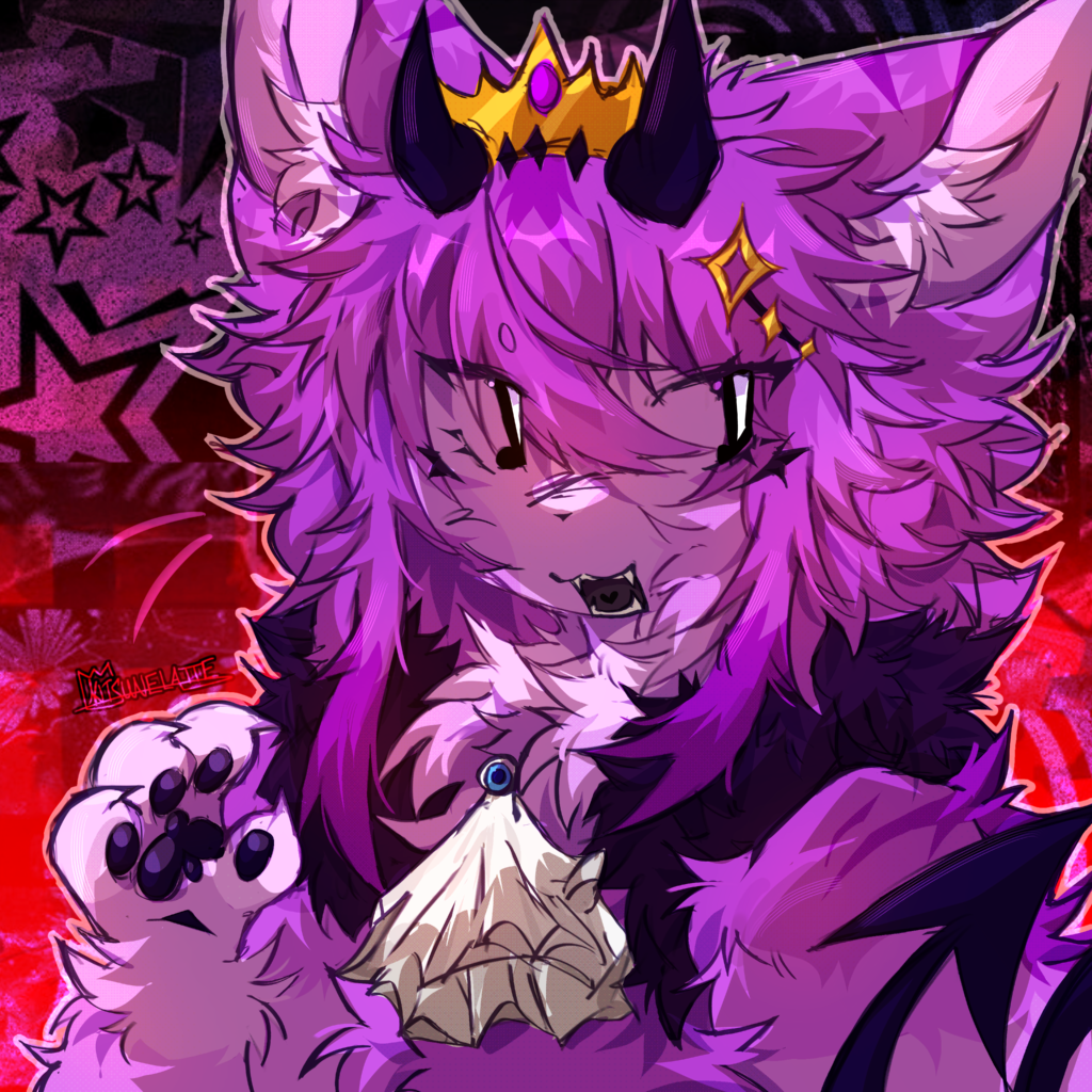 The Violet Monarch